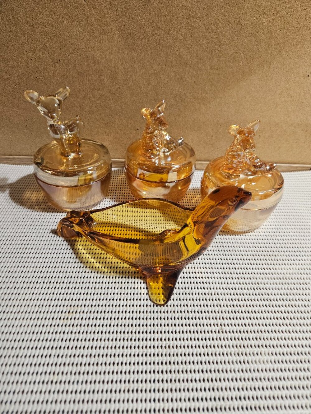 Vintage MCM Decorative Dishes